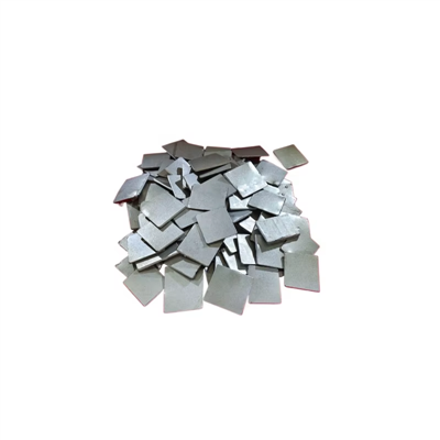 Ultra High Conductivity High Quality Low Impurity High Purity Electrolytic Cells Electrolytic Flakes 2-3mm Thickness 40mm Length