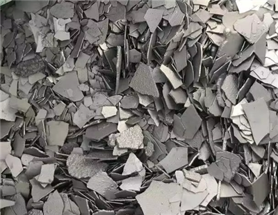 Ultra High Conductivity High Quality Low Impurity High Purity Electrolytic Cells Electrolytic Flakes 2-3mm Thickness 40mm Length
